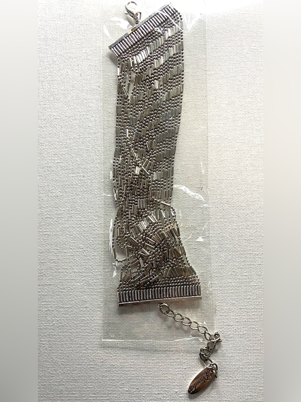 PLUNDER  Multi-Chain Statement Bracelet